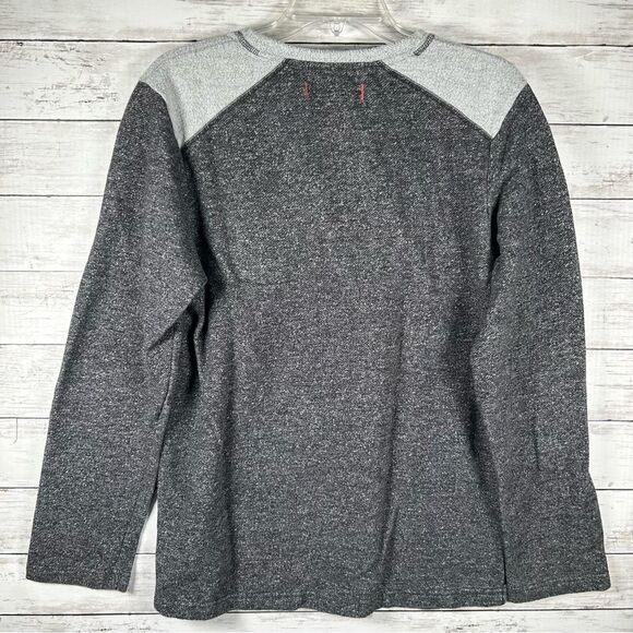 Tommy Bahama Crew Neck Sweatshirt  Men’s Pullover Light Fleece Gray M - Picture 2 of 5
